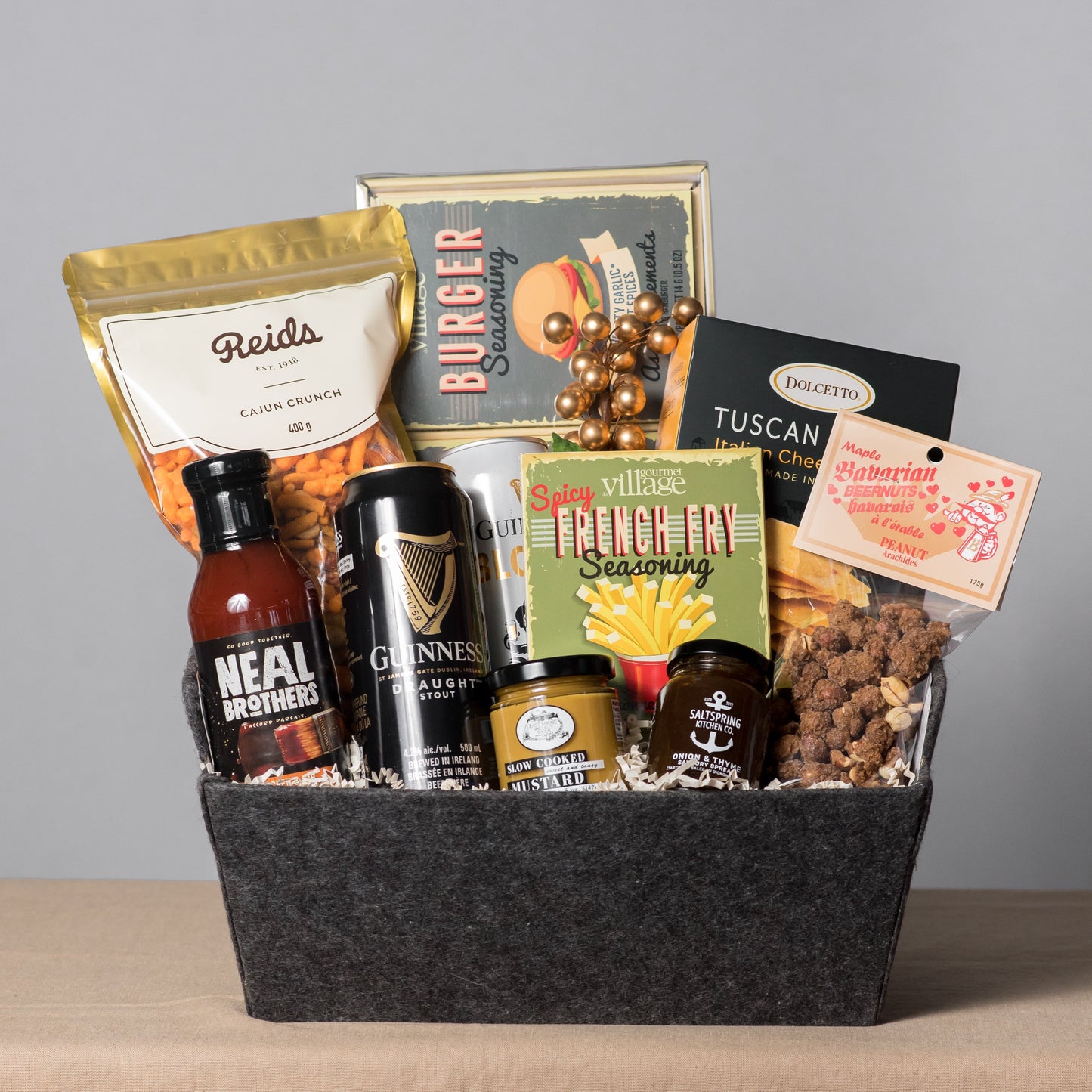 His Favourite Burgs and Beer