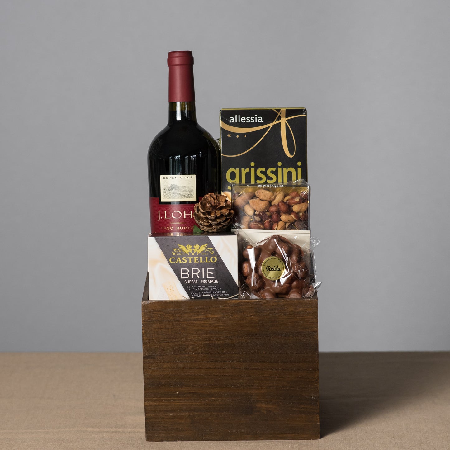 Wine and Cheese