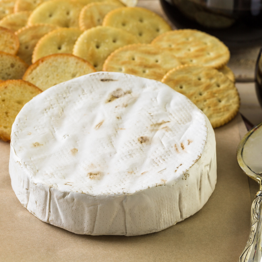 Brie Cheese and Crackers