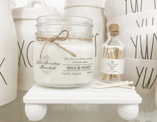 Scented Market Candle