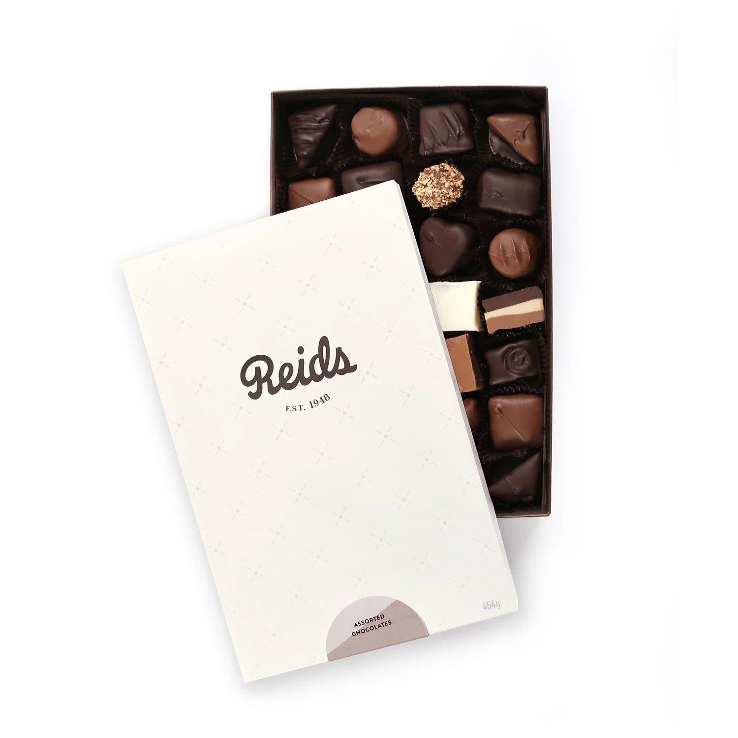 Reid's Assorted Chocolate Box – Present Times Unique Gifts